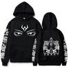 Japan Anime Jujutsu Kaisen Men Women Hoodies Satoru Gojo Loose Sweatshirt Unisex Autumn Warm Casual Streetwear