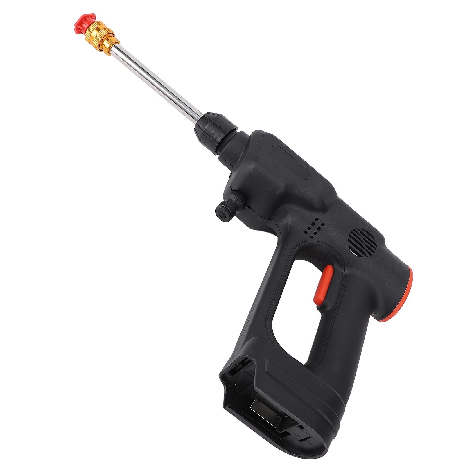 

Беспроводная мойка высокого давления 900PSI 2.4GPM 6 в 1 насадка Портативная мойка высокого давления с 2 аккумуляторами 8888 мАч