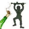 Green Soldier Bottle Opener Army Man Bottle Opener Unique and Soldier Shaped Beer Opener Funny Bottle Opener Metal Bottle Opener