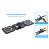 3 in 1 Charging Station for iPhone 16/15/14/13/12 Series, Travel Charger for Multiple Devices for AirPods 3/2/Pro,Apple Watch Serie