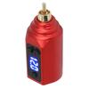 Tattoo Wireless Power Supply LED Display USB Rechargeable 1500mAh Tattoo Pen Battery Adjustable Voltage RCA Power Supply Red
