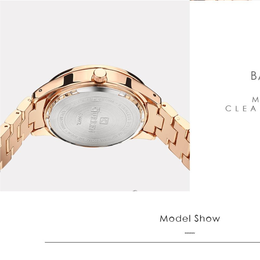 CURREN Women's Watch Women's Watch Quartz Fashion Watch Women