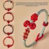 Fortunate Ornaments Exam Success Woven Bracelet Personality Chinese Knot Bangle  Party