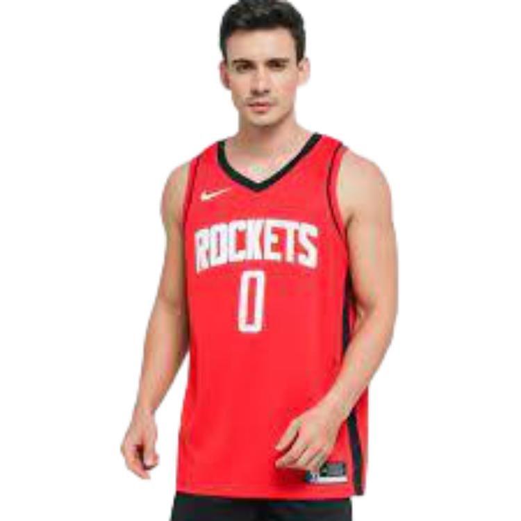 Nike Basketball Jersey Men's Red CW3666-657