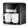 110V/220V Ekspres do kawy Mały Domowy Automatyczny Mielący Zintegrowany Ekspres do Espresso Spieniacz do Mleka na Parę