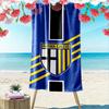 Parma Calcio Logo Towel A must-have beach towel for beach travel