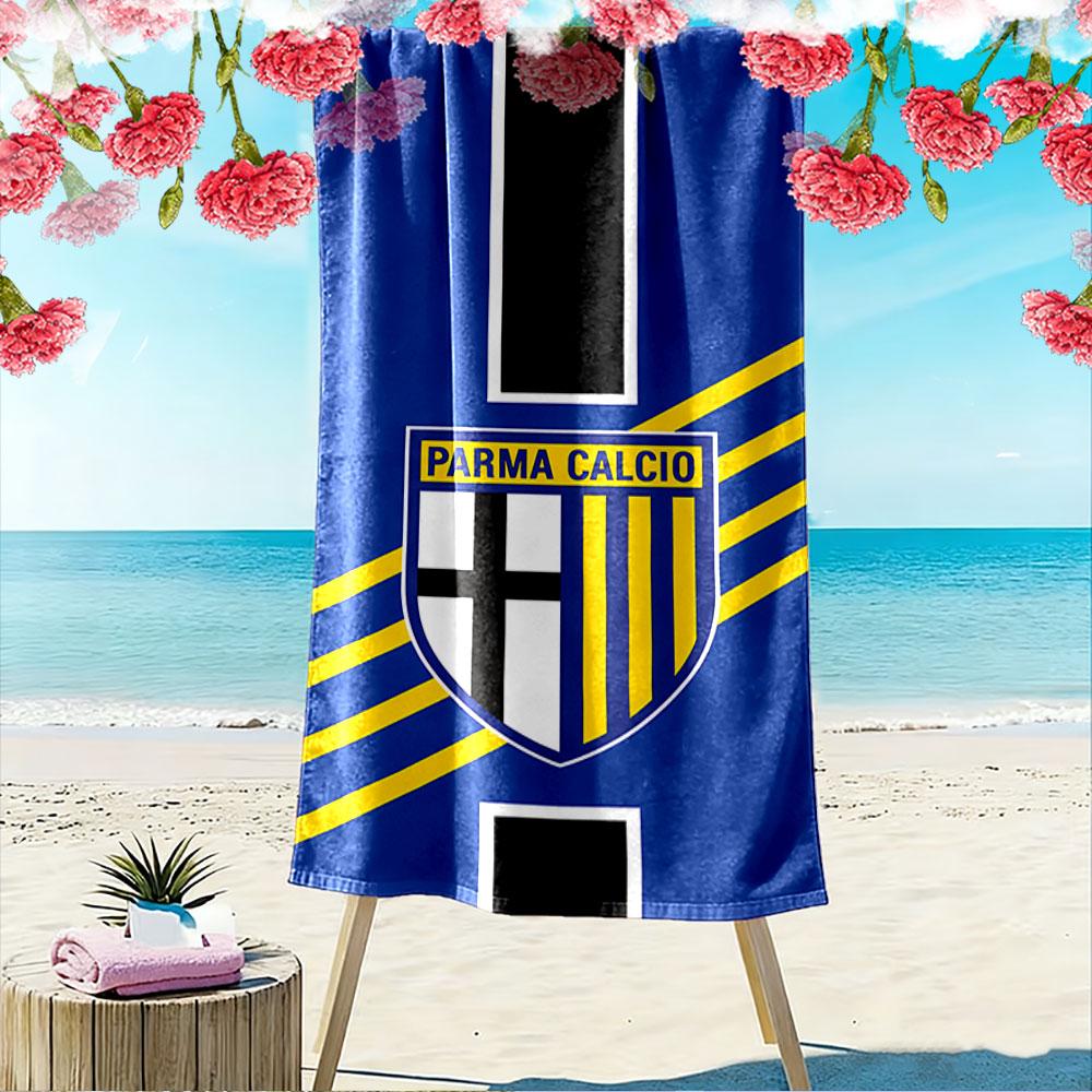 Parma Calcio Logo Towel A must-have beach towel for beach travel