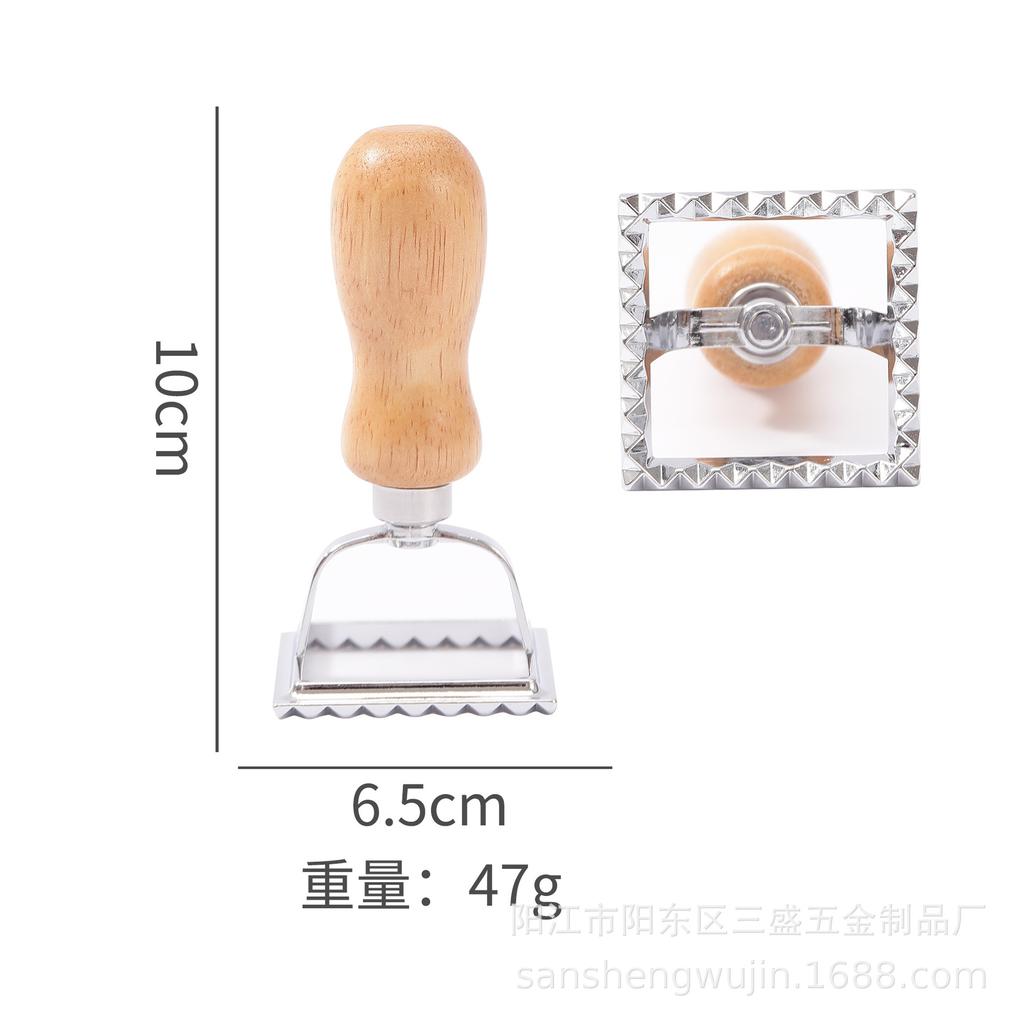 Home Ravioli Cutter Set Pasta Press Kitchen Attachment Kit Ravioli Maker Mold Tool Ravioli Stamp Set Pastry Wheel Set cake mold