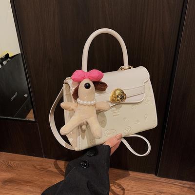 Bolsa pequena popular de hoje, nova bolsa mensageiro versátil de alta qualidade para mulheres, bolsa de mão de verão, bolsa quadrada pequena