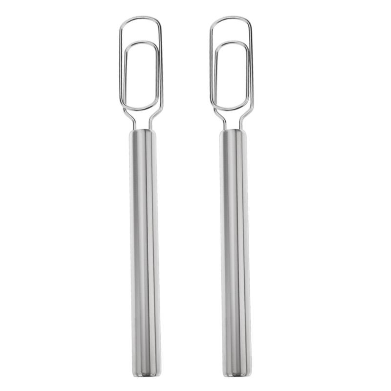 

Food Grade Stainless Steels Handheld Whisk Mixer For Baking Ingredients Dough Blending And Stirring Kitchen Tool 1