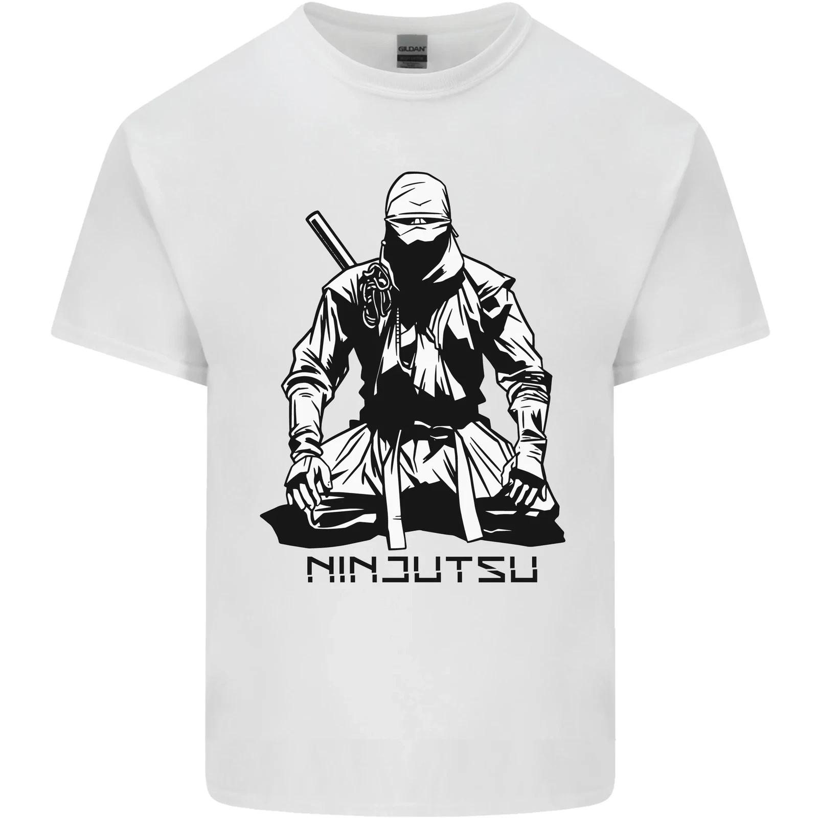 Ninjitsu A Ninja MMA Mixed Martial Arts Kids T-Shirt Childrens 4XL