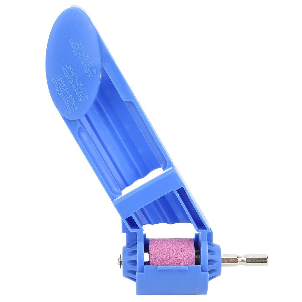 Portable Drill Bit Sharpener Straight Shank Twist Electric Grinding Machine Sharpening Power