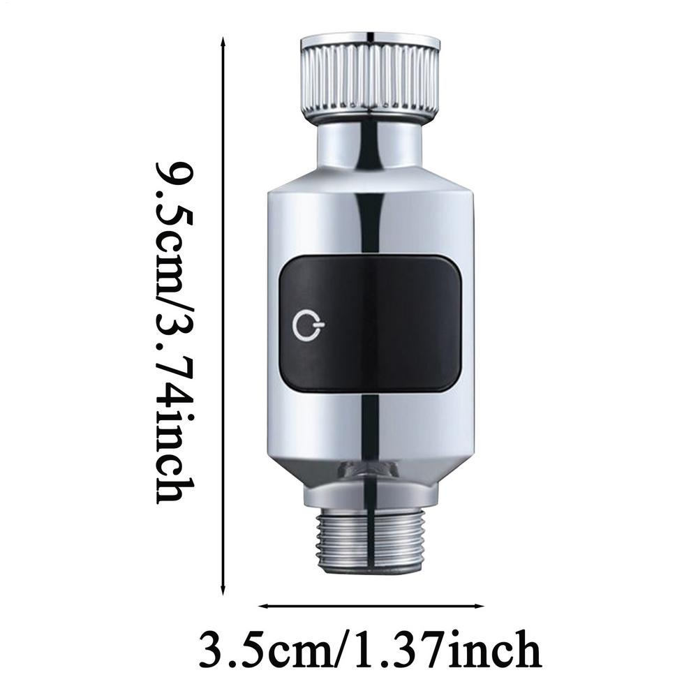 

Shower Temperature Gauge High Accuracy Bath Sensor Led Digital Display Bath Water Temperature Monitor For Household Home срібний