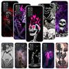 Anatomy Skeleton Heart Lovey Kiss Phone Case For Xiaomi Redmi Note 13 14 15 Pro Plus 12S 12 14S 11S 11E 10 10S 11 11T 5G 4G Cove
