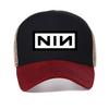 Nine Inch Nails Cappellino da papà NIN Band Rock Industriale Americana Cappellino da baseball Hipster Estivo Premium Cotone Puro Uomo Cappelli a rete