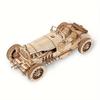 ROKR Grand Prix Car Scale Model 3D Wooden Puzzle MC401