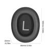 Universal Noise reductions Ear Cushions Breathable Comfort Earpads For H4 Heasets Durability Construction Easy Installat