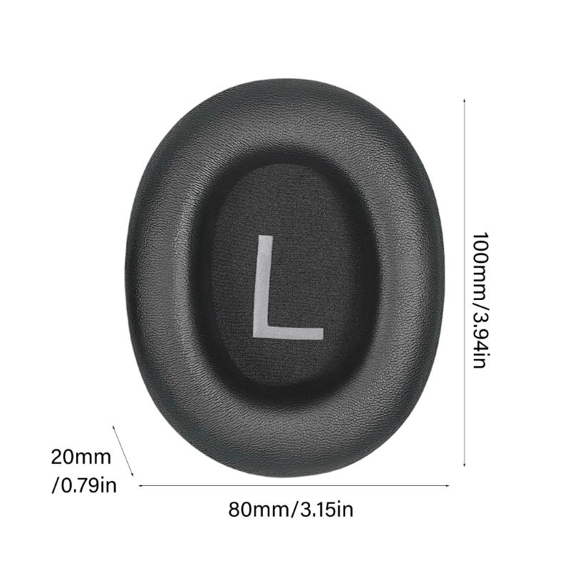 Universal Noise reductions Ear Cushions Breathable Comfort Earpads For H4 Heasets Durability Construction Easy Installat