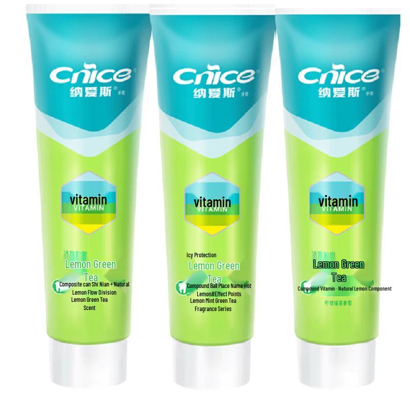 NICE Vitamin C Fluoride Toothpaste