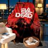 The Evil Dead Print Blanket - Soft & Comfortable, for Bedroom, Travel, Sofa, Home Decoration - Birthday Christmas Gift for Friend