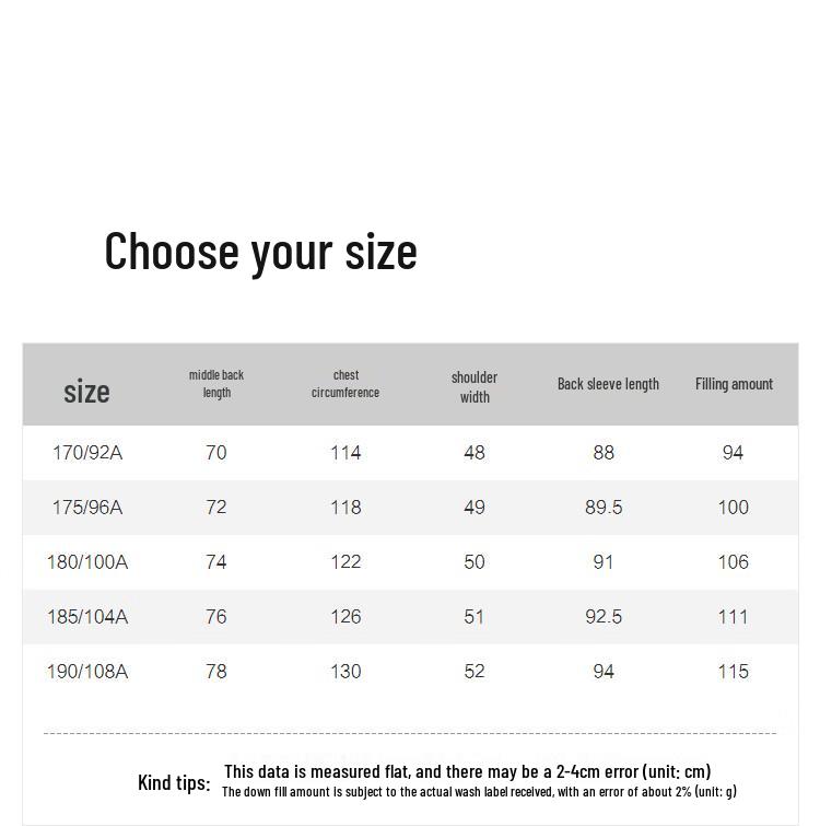 Bosideng B250241107 Men's Outdoor Hooded Down Jacket