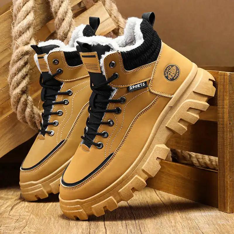 Ski Boots Orange Men's Sports Shoes 42 Chunky Volleyball Sneakers Boti Shooes Loffers Upper Raning Casual Resort