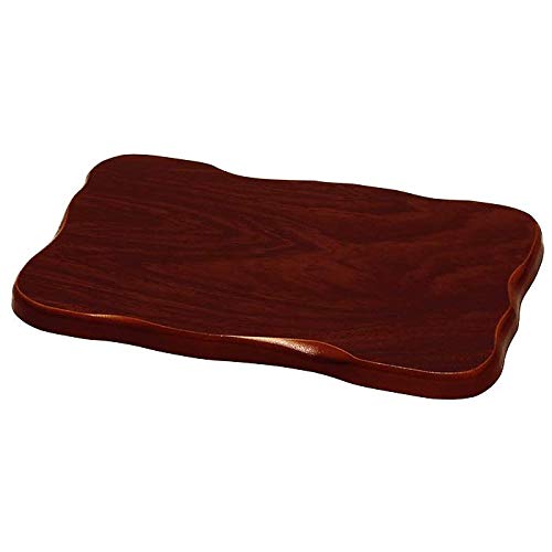 

Kishu Lacquerware Wooden Flower Stand, Standard Size 10, Base Plate, Japanese Style, Japanese Room, Western Room, Interior Decor, Made in Japan, Domes