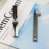 Stainless Steel Ice Clip for Ice Cube Clip Stainless Steel Food Clip with Magnetic Ice Clip Barbecue Clip