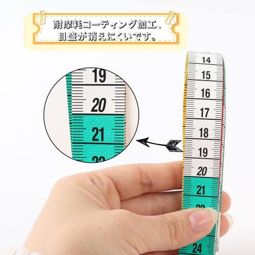 Tape Measure, Inch, Double-Sided Graduations, 150cm/60inch, Tailor's Tape Measure, Sewing Tape Measure, Auto Tape Measure, Three Sizes, Long Tape Meas