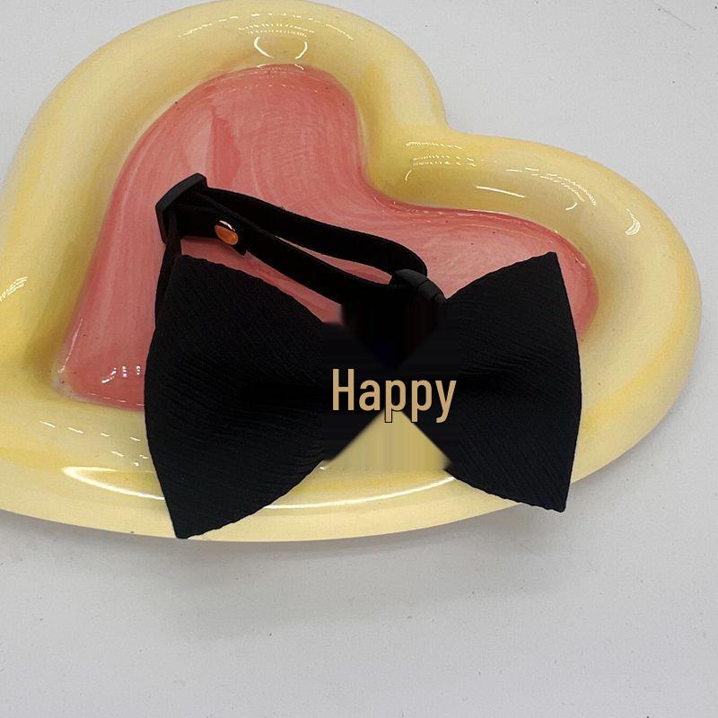 

Wedding Red Double Happiness Pet Bow Tie for Cats & Dogs - All Sizes Extra Small