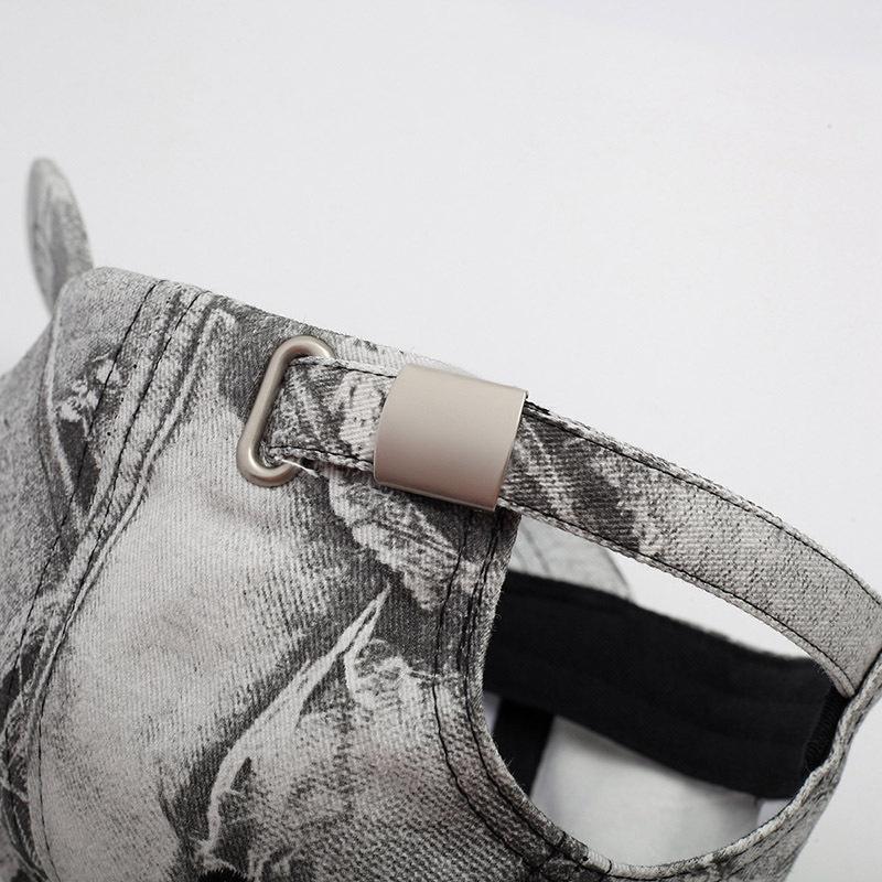 Four Seasons Baseballkappe Herren Damen Sonnenschutz Graffiti-Print Kappe