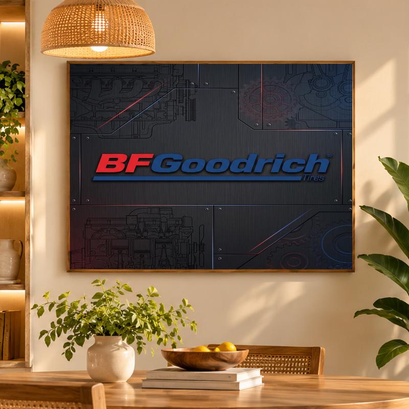 5D Diamond Painting BFGoodrich DIY Full Drill Diamond Art Kit Home Decoration