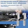2 PCS Engine Variable Valve Timing (VVT) Solenoid 23796JK20B for EX35 G25 G37 Q50 QX70 370Z GT-R M35 FX37 FX35 EX35