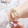 La Baoli Women's Waterproof Quartz Steel Band Wristwatch - Popular Style LA613
