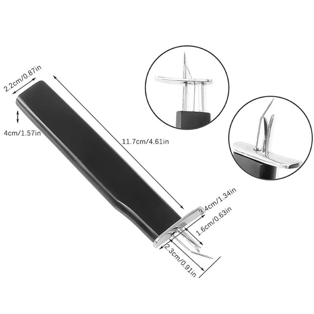 Nawlekanie Perek Narzędzie do Koralikowania Węzłowania Noszenie Koralików Druty do Robótek Ręcznych Narzędzie do Koralikowania Tworzenie Biżuterii