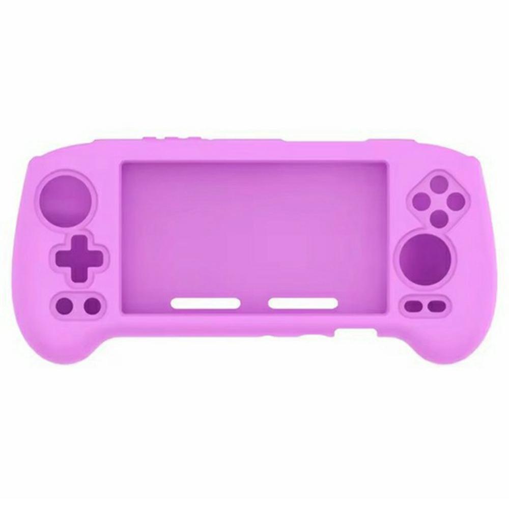 Silicone Protective Case for Anbernic RG556 Handheld Gaming Console Sleeve