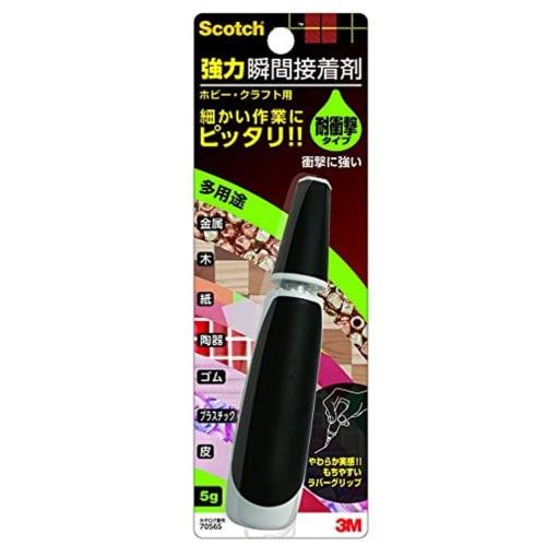 3M Scotch Strong Instant Adhesive Shockproof for Hobby/Craft 5g