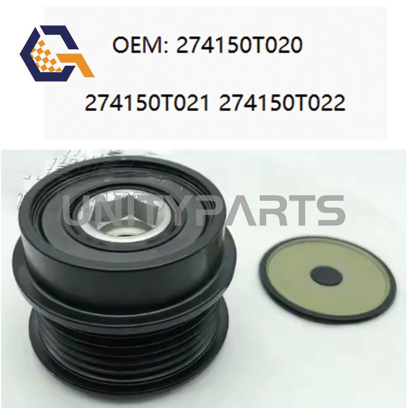 For TOYOTA Auris Corolla 1.6 1.8 2006-/ Overrunning Alternator Pulley 27415-0T020 27415-0T021 27415-0T022 920835 274150T020