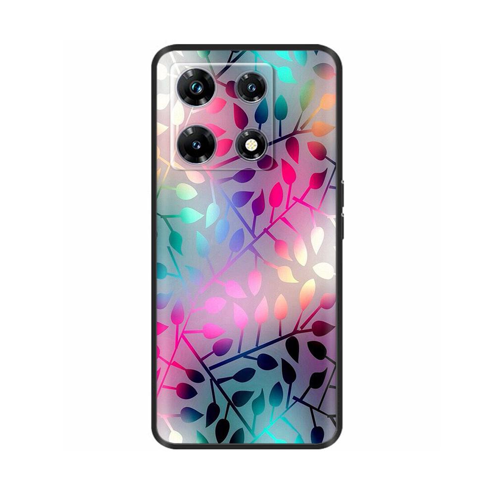 Pour Infinix Note 30 Pro Coque TPU Silicone Souple Pare-chocs Arrière de Téléphone Coques pour Infinix Note30 Pro X678B Coque de Protection Capas