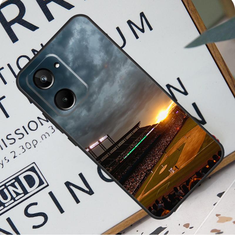 

Baseball For Realme C55 C53 C67 GT Neo 5 6 9 10 11 12 Pro Plus C11 C25 C21Y C30 C31 C33 C35 C51 Case Realme 9Pro Plus