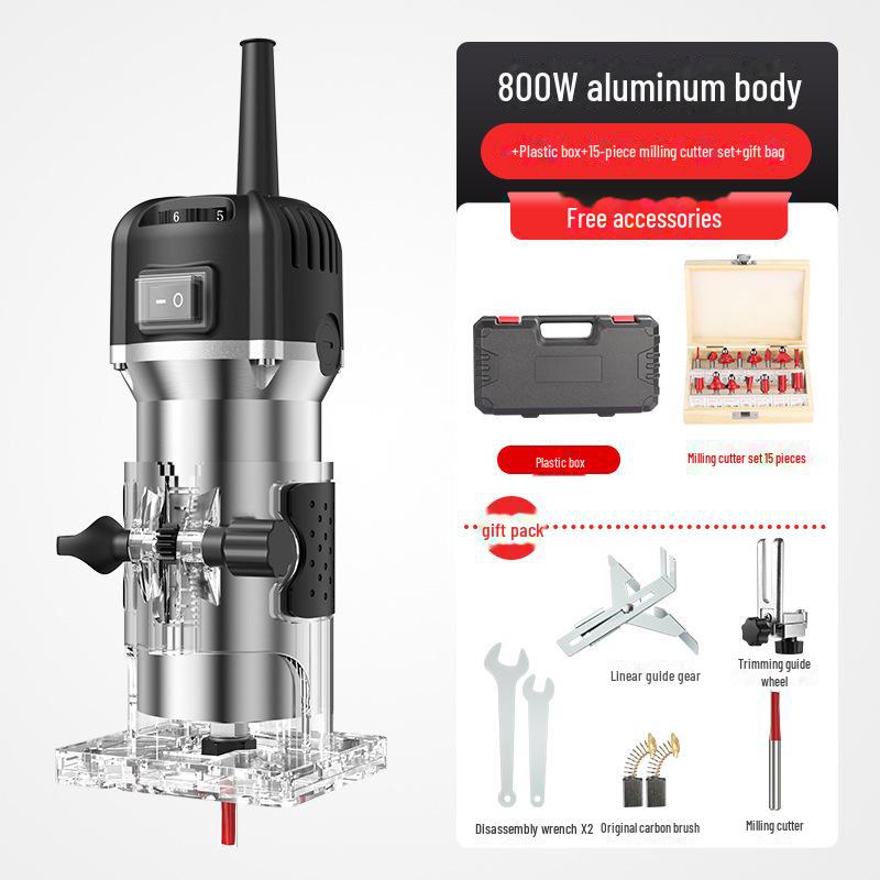 

6-скоростной электрический деревообрабатывающий станок для гравировки пазов и отделки