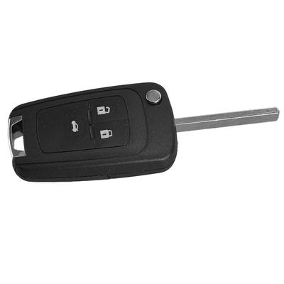 3 Button Flip Folding Remote Control Car Key Cover Fob Holder Shell Case Housing Fit for Opel VAUXHALL Astra J Ignia Meriva