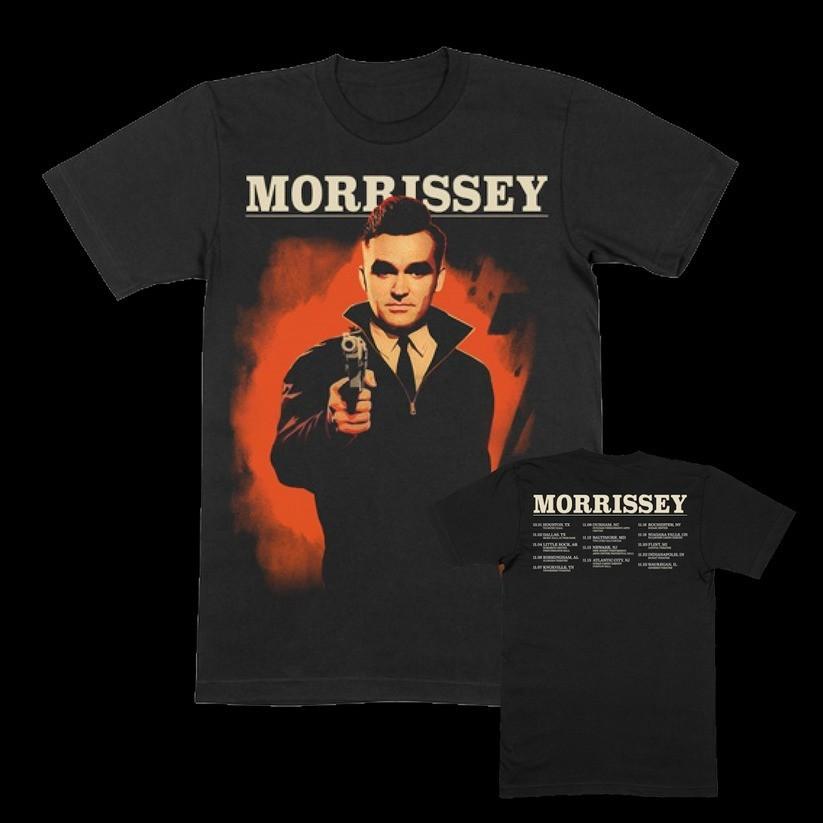 Rare MORRISSEY Tour Collection S-5XL Tee K7.187 XXL
