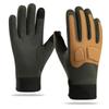 Retro Rider Motorcycle Gloves: Lightweight, Breathable, Touchscreen, Anti-Fall for Couples - Perfect for Spring/Summer Rides