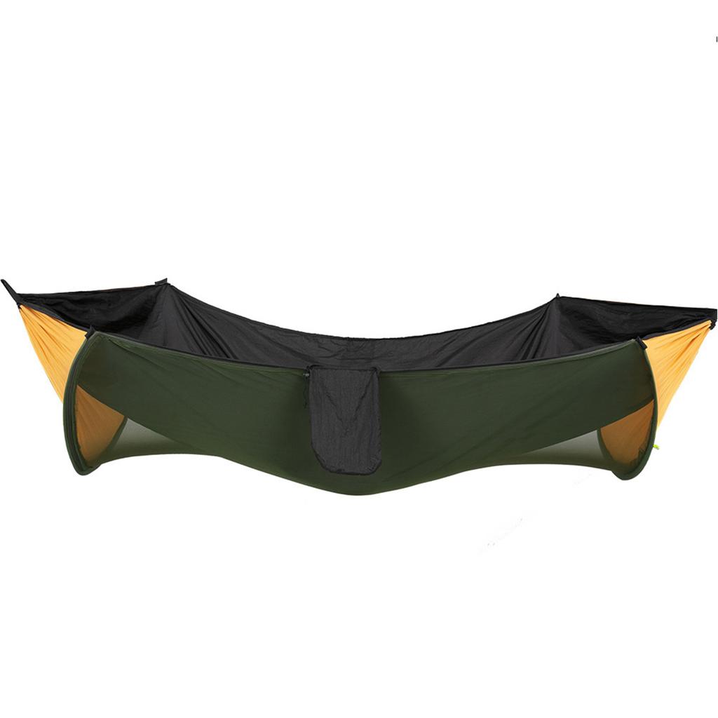 Automatische, schnell öffnende Moskitonetz-Hängematte, tragbare Schaukel-Schlafhängematte für Reisen, Hof, Wandern