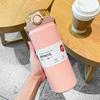 Bottle Stainless Steel Large Capacity Vacuum Flask With Straw Tumbler Cold Hot Drinks  Cup Gym Drinkware