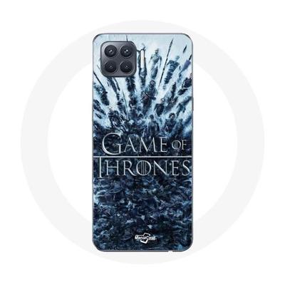 Coque Pour Oppo A93 Game of Thrones Saison 8 Episode 1 Le Trône De Fer Personnages Logo Gris