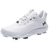 Under Armour Drive Pro Clone Comfortable Durable Breathable Wear-Resistant Low-Top Golf Shoes Men sneaker White 6006116-100
