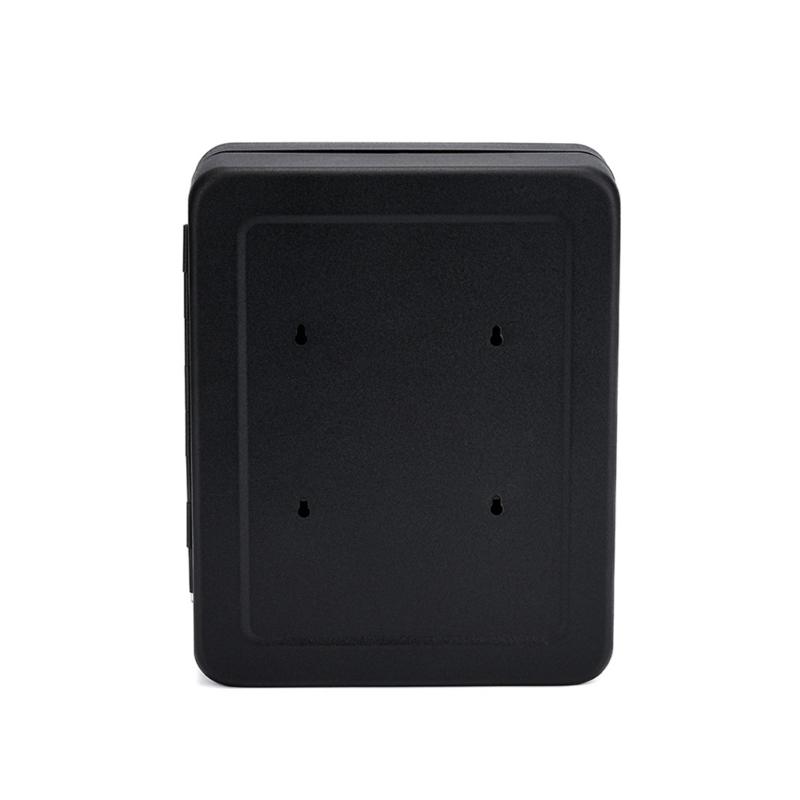 Modern Key Locking Box for Indoor Outdoor Use Combination Code Protections and Large Capacity Storage