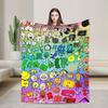 Inanimate Insanity All Characters Blanket Quality Warm Soft  Throw Blanket Winter Travel Couch Bed Comfortable Bedspread